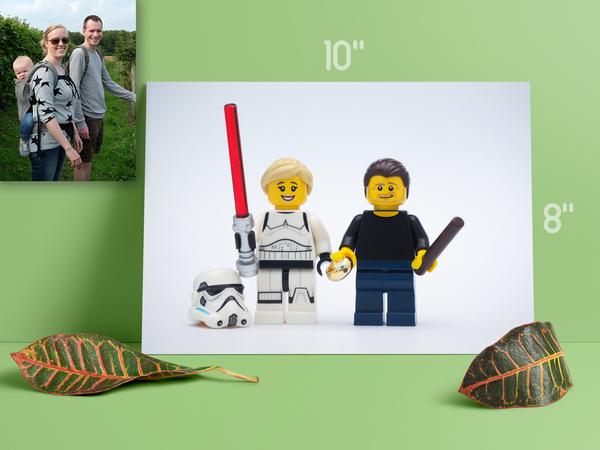 8R Photo Card Print (8" by 10")