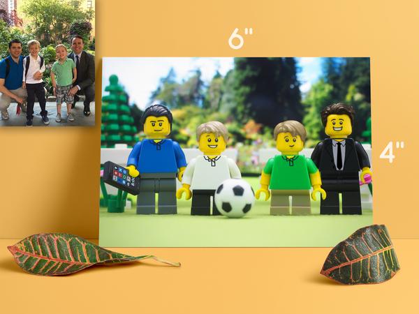4R Photo Card Print (4" by 6")